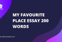 my favourite place essay 200 words ( বাংলা অর্থ সহ ) মুখস্ত হবে ১০ মিনিটেই my favourite place essay 200 words