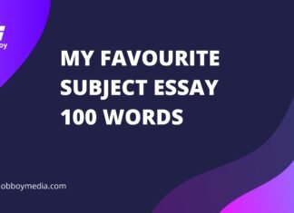 my favourite subject essay 100 words ( বাংলা অর্থ সহ ) মুখস্ত হবে ১০ মিনিটেই my favourite subject essay 100 words