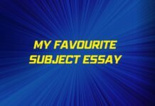 my favourite subject essay ( বাংলা অর্থ সহ – সহজ ভাষায় ) কয়েক পড়াতেই মুখস্ত হবে my favourite subject essay