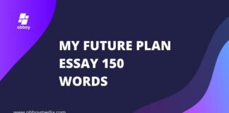my future plan essay 150 words