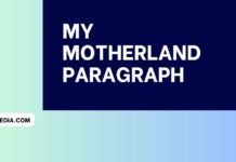 my motherland paragraph ( বাংলা অর্থ সহ – সহজ ভাষায় ) কয়েক পড়াতেই মুখস্ত হবে my motherland paragraph