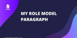 my role model paragraph