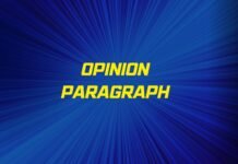 opinion paragraph ( বাংলা অর্থ সহ – সহজ ভাষায় ) কয়েক পড়াতেই মুখস্ত হবে opinion paragraph
