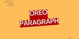 oreo paragraph