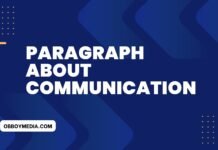 paragraph about communication (বাংলা অর্থসহ) এটি লিখলে স্যার ফুল মার্ক দিবেই paragraph about communication