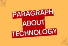 paragraph about technology