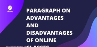 paragraph on advantages and disadvantages of online classes