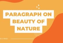 paragraph on beauty of nature ( বাংলা অর্থ সহ – সহজ ভাষায় ) কয়েক পড়াতেই মুখস্ত হবে paragraph on beauty of nature