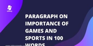 paragraph on importance of games and sports in 100 words