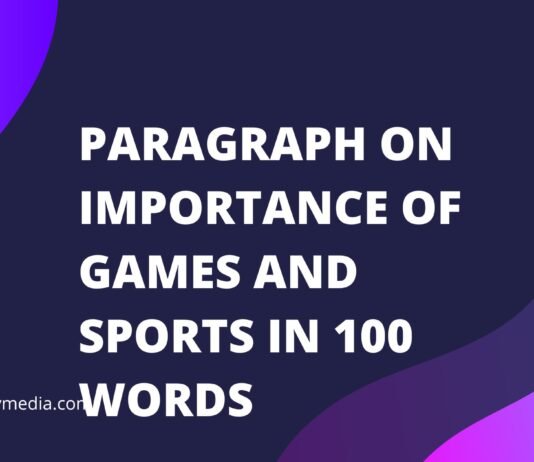 paragraph on importance of games and sports in 100 words ( বাংলা অর্থ সহ ) মুখস্ত হবে ১০ মিনিটেই paragraph on importance of games and sports in 100 words