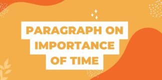 paragraph on importance of time