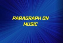 paragraph on music ( বাংলা অর্থ সহ – সহজ ভাষায় ) কয়েক পড়াতেই মুখস্ত হবে paragraph on music