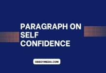 paragraph on self confidence ( বাংলা অর্থ সহ – সহজ ভাষায় ) কয়েক পড়াতেই মুখস্ত হবে paragraph on self confidence