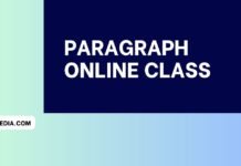 paragraph online class ( বাংলা অর্থ সহ – সহজ ভাষায় ) কয়েক পড়াতেই মুখস্ত হবে paragraph online class