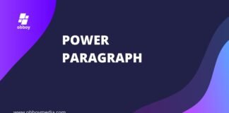 power paragraph
