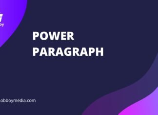 power paragraph
