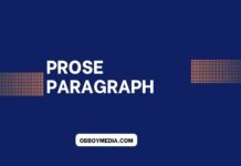 prose paragraph ( বাংলা অর্থ সহ – সহজ ভাষায় ) কয়েক পড়াতেই মুখস্ত হবে prose paragraph