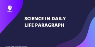 science in daily life paragraph