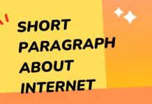 short paragraph about internet ( বাংলা অর্থ সহ ) মুখস্ত হবে ১০ মিনিটেই short paragraph about internet