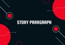 story paragraph