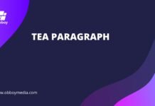 tea paragraph ( বাংলা অর্থ সহ ) মুখস্ত হবে ১০ মিনিটেই tea paragraph