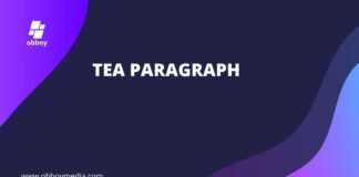 tea paragraph