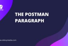 the postman paragraph