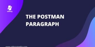 the postman paragraph