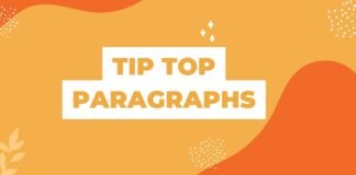 tip top paragraphs