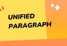 unified paragraph ( বাংলা অর্থ সহ – সহজ ভাষায় ) কয়েক পড়াতেই মুখস্ত হবে unified paragraph