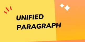 unified paragraph