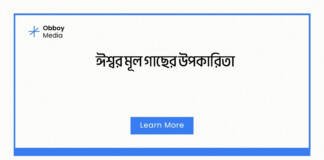 ঈশ্বর মূল গাছের উপকারিতা