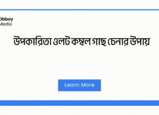 উপকারিতা ওলট কম্বল গাছ চেনার উপায়