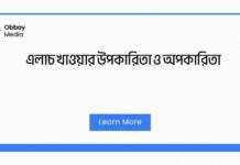 এলাচ খাওয়ার উপকারিতা ও অপকারিতা