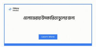 এলোভেরার উপকারিতা চুলের জন্য