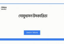 গোমুখাসন উপকারিতা