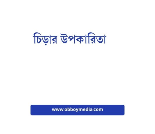 চিড়ার উপকারিতা