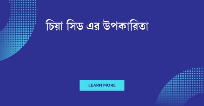 চিয়া সিড এর উপকারিতা