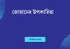 জোয়ানের উপকারিতা