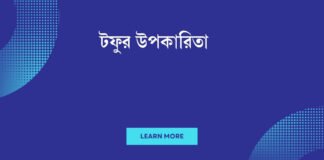 টফুর উপকারিতা