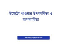 টমেটো খাওয়ার উপকারিতা ও অপকারিতা: এক নজরে সম্পূর্ণ গাইড টমেটো খাওয়ার উপকারিতা ও অপকারিতা