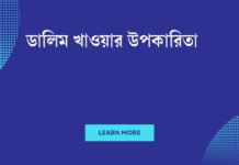 ডালিম খাওয়ার উপকারিতা: একটি স্বাস্থ্যকর বিকল্প ডালিম খাওয়ার উপকারিতা