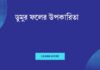 ডুমুর ফলের উপকারিতা