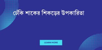 ঢেঁকি শাকের শিকড়ের উপকারিতা