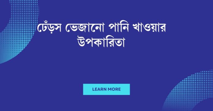 ঢেঁড়স ভেজানো পানি খাওয়ার উপকারিতা ঢেঁড়স ভেজানো পানি খাওয়ার উপকারিতা