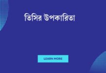 তিসির উপকারিতা: শরীরের জন্য একটি সুগন্ধি স্বাস্থ্য সহায় তিসির উপকারিতা
