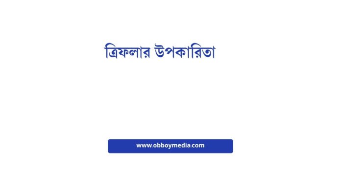 ত্রিফলার উপকারিতা