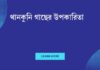 থানকুনি গাছের উপকারিতা