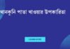 থানকুনি পাতা খাওয়ার উপকারিতা: এক পাতায় আয়োজিত স্বাস্থ্য সম্পদ থানকুনি পাতা খাওয়ার উপকারিতা