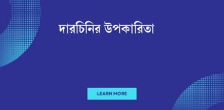 দারচিনির উপকারিতা